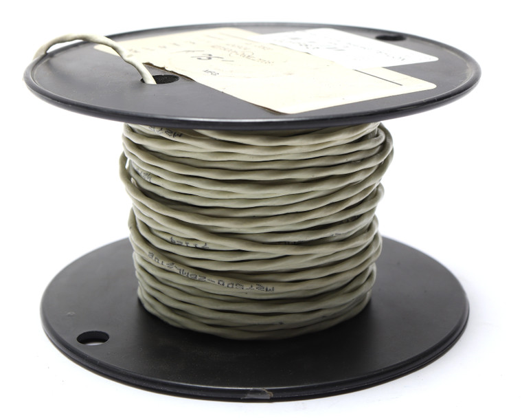 M27500-26ML2T08, 26/2 Shielded Tinned Plated Copper Extruded PVDF Jacketed Wire, 75ft M27500-26ML2T08, 26/2 Shielded Tinned Plated Copper Extruded PVDF Jacketed Wire, 75ft