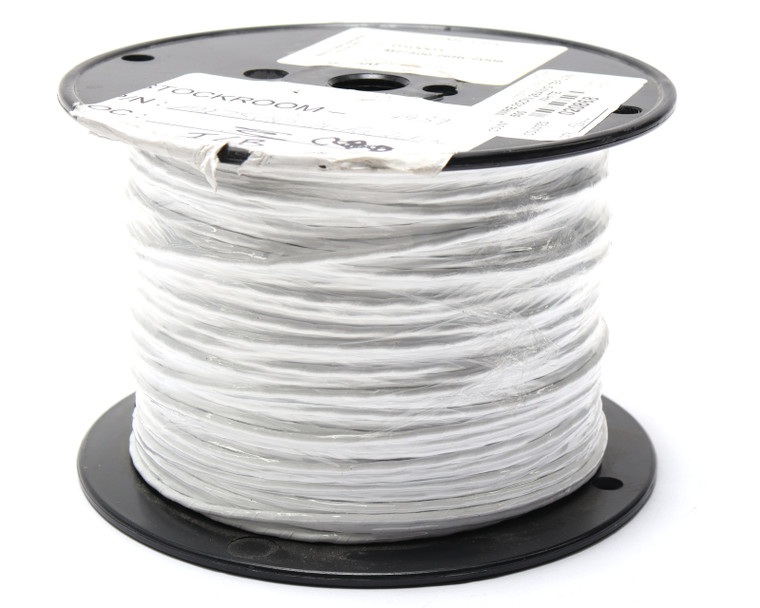 M27500-26RC2U06, 26/2 Non-Shielded Silver Plated Copper PTFE Jacketed Wire, 500ft