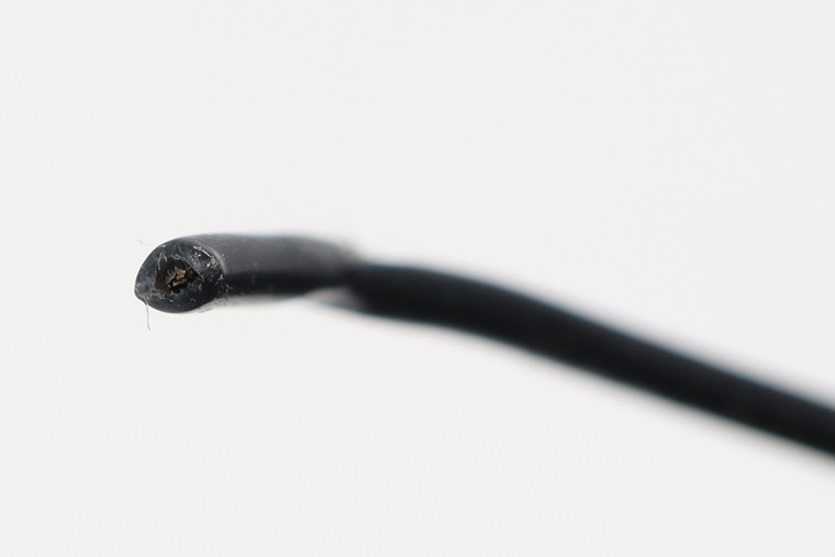 M22759/11-24-0 24 AWG PTFE Hookup Wire, Black, 500ft