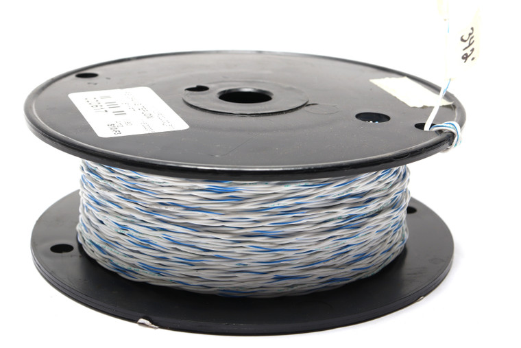 M27500-26RC2U00 26/2 Unshielded Silver Plated Copper PTFE Jacketed Wire, 511ft