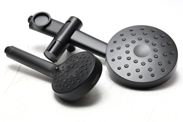 Kohler Prone 3-in-1 Multifunction Shower Head, Matte Black