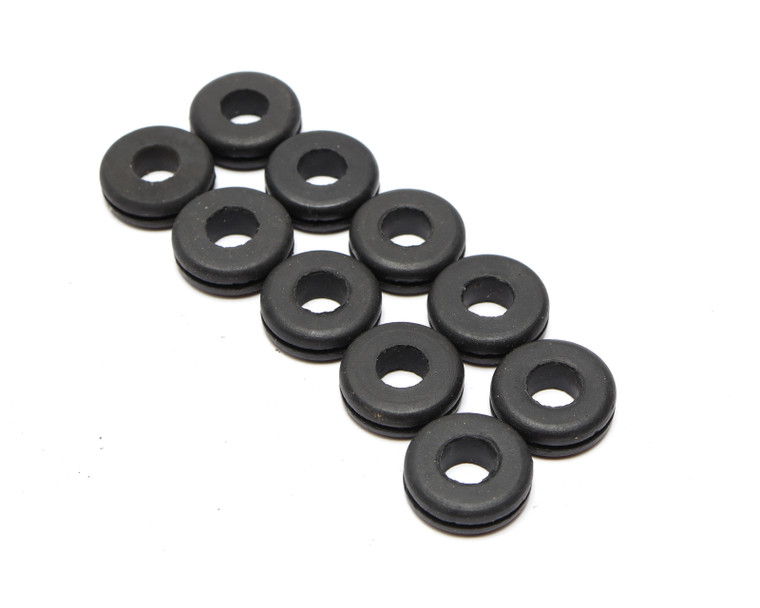 5/8" Hole Rubber Grommets for 1/16" Panel, 3/8" ID, 10pcs