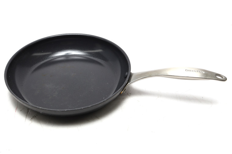 GreenPan Black Ceramic Nonstick 10" Frying Pan, Used