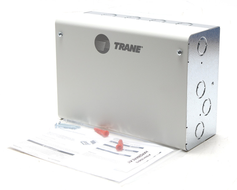 Trane X19091354010 Small DIN Rail Enclosure, 10in
