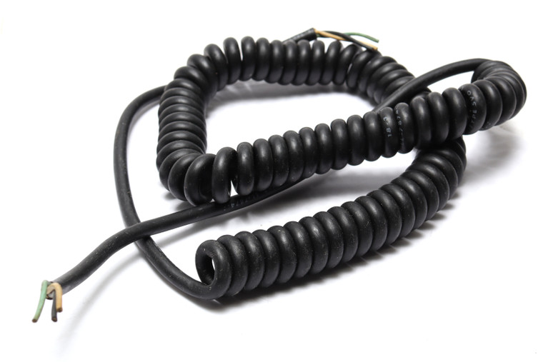 Belden 9478-15 18AWG 3-Conductor SVO Coiled Retractile Cord, 2-12ft Belden 9478-15 18AWG 3-Conductor SVO Coiled Retractile Cord, 2-12ft
