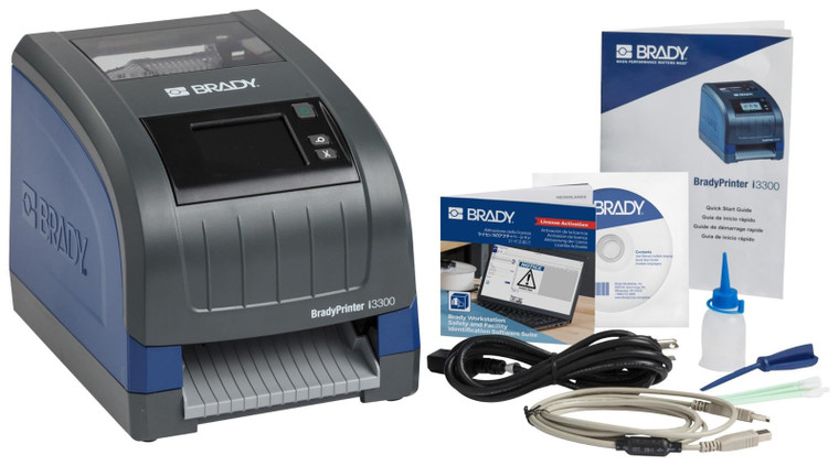 BradyPrinter i3300 Industrial Label Printer w/ Wi-Fi