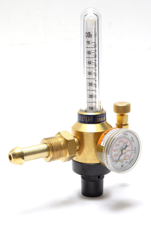 Harris 355-2 Compact Pressure Compensated Flowmeter Regulator