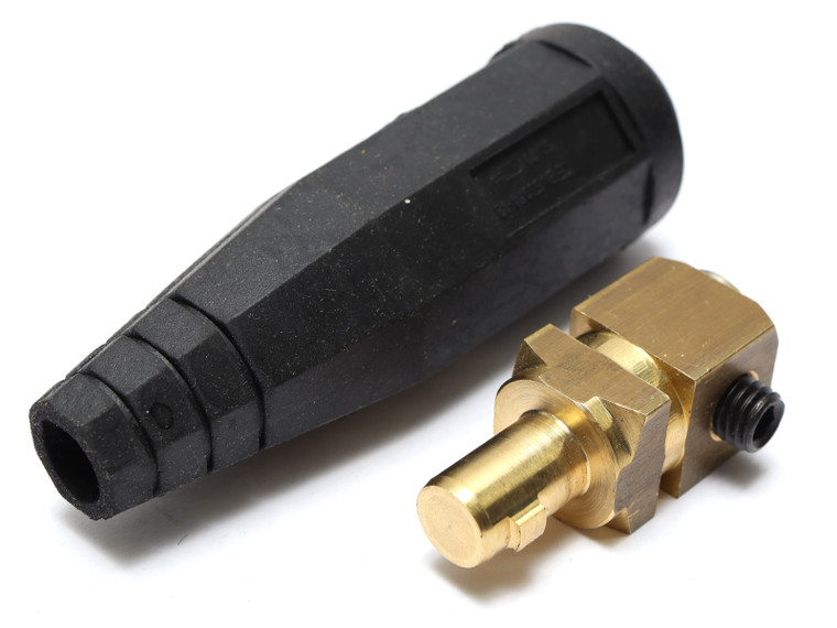 Lincoln Electric K852-70 Twist Mate Plug , For 1/0-2/0 Cable