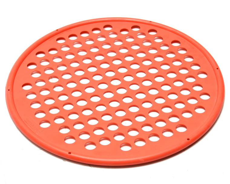 CanDo Hand Exercise Web for Physical Therapy, Red, 14"