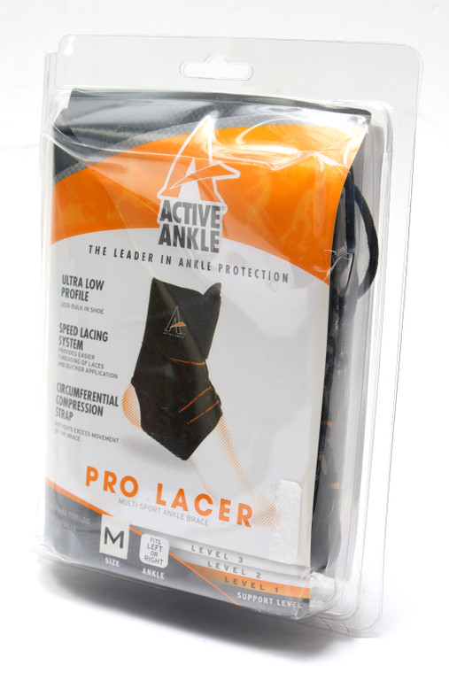 Active Ankle Prolacer Lace-Up Ankle Brace, Level 1, Medium