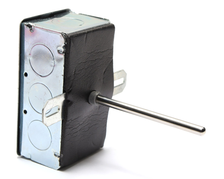 Automation Components A/CP-D-4"-GD Duct Temperature Sensor, 4"