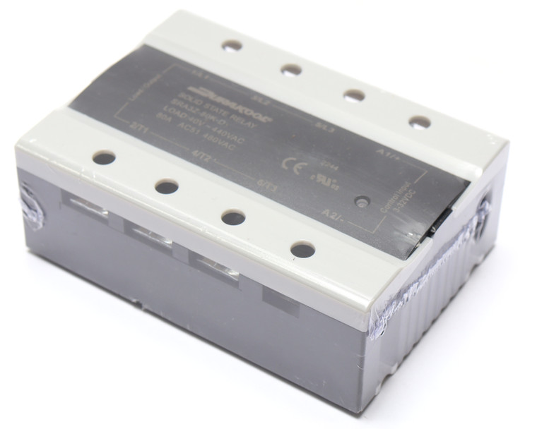 Durakool SRA3Z-80K-D 480VAC 80A Solid State Relay