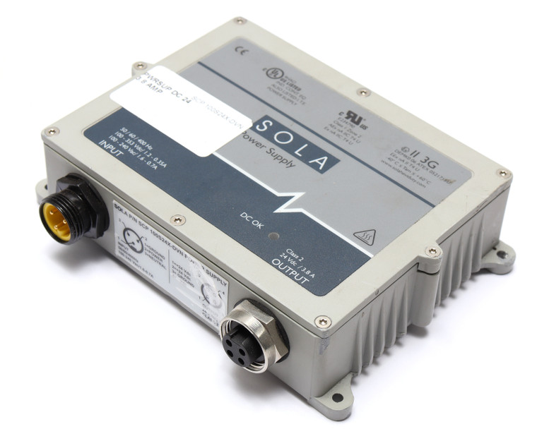 SolaHD SCP100S24X-DVN 24V 3.8A Power Supply