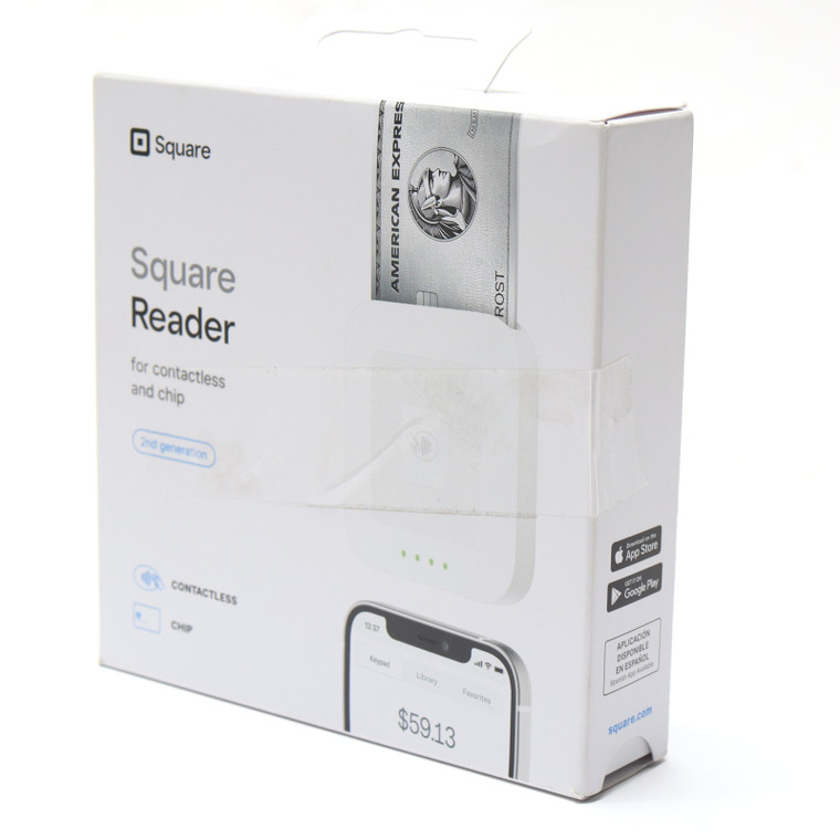 Square Reader for Contactless and Chip, 2nd Gen