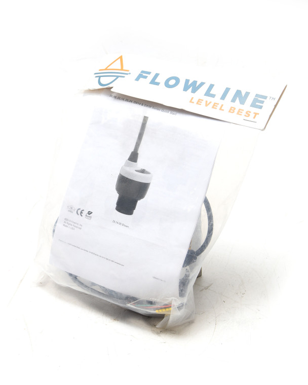 Flowline DL-10-01 Ultrasonic Level Sensor Transmitter