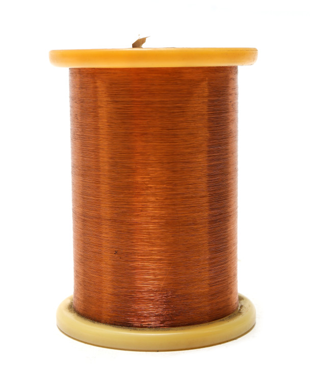 Magnet Wire, 44 Gauge, ~1.9lb Net Weight