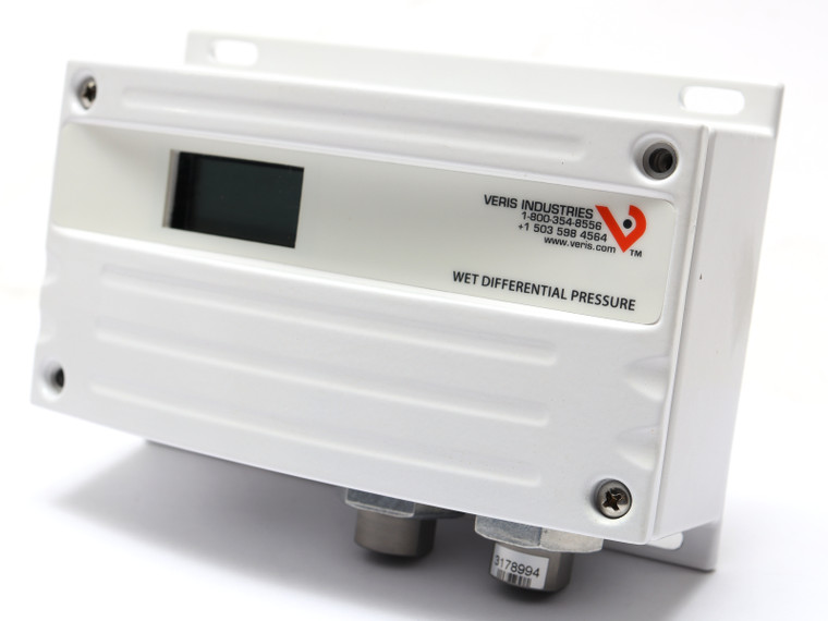 Veris PW2LX03S Wet Differential Pressure Sensor