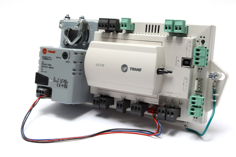 Trane TLMB24-3-T 24V Damper Actuator & UC210 Programmable VAV Controller