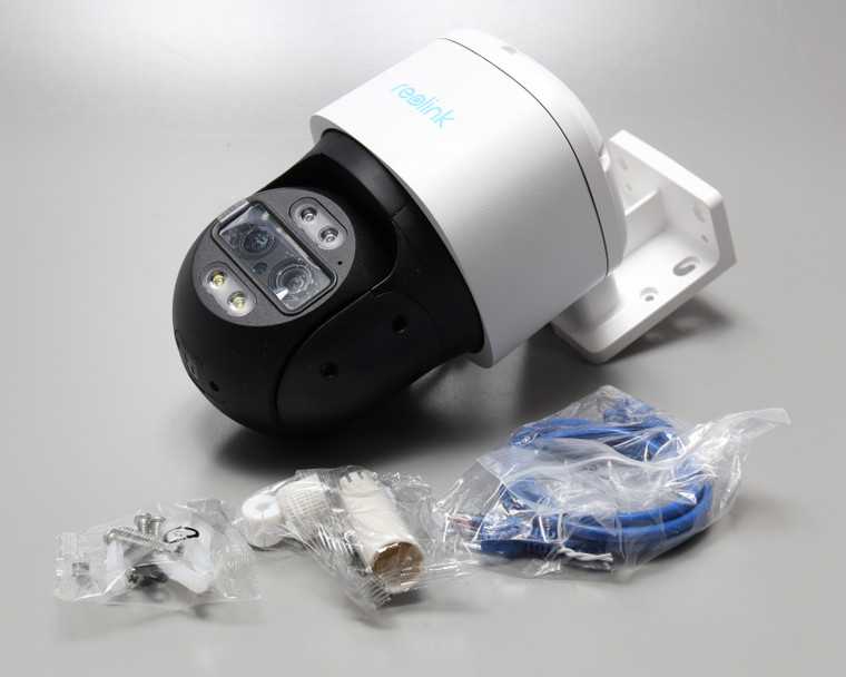 Reolink TrackMix PoE 4K Dual-Lens PTZ Camera w/ Motion Tracking