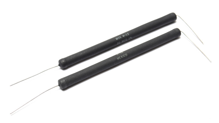 Ohmite Maxi-Mox MOX-4-12 20MOHM 40kV Thick Film Resistors, 2pc