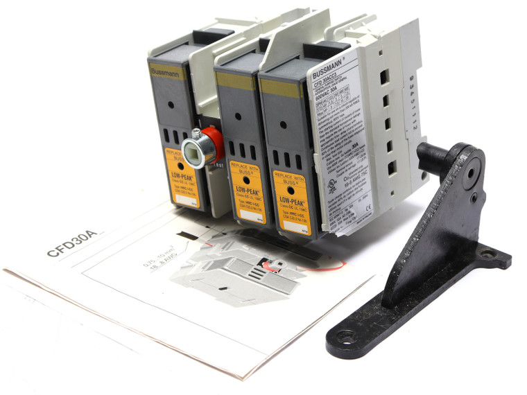 Bussmann CFD30ACC3 30A 600VAC Rotary Disconnect Switch