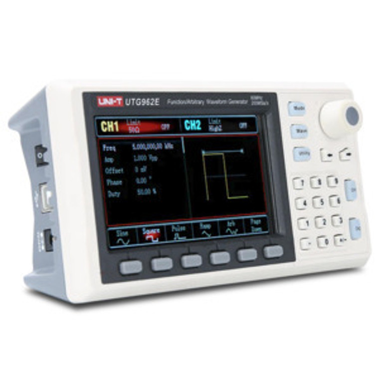 UNI-T UTG962E, 60 MHz, 2 Channet Arbitrary Waveform Generator