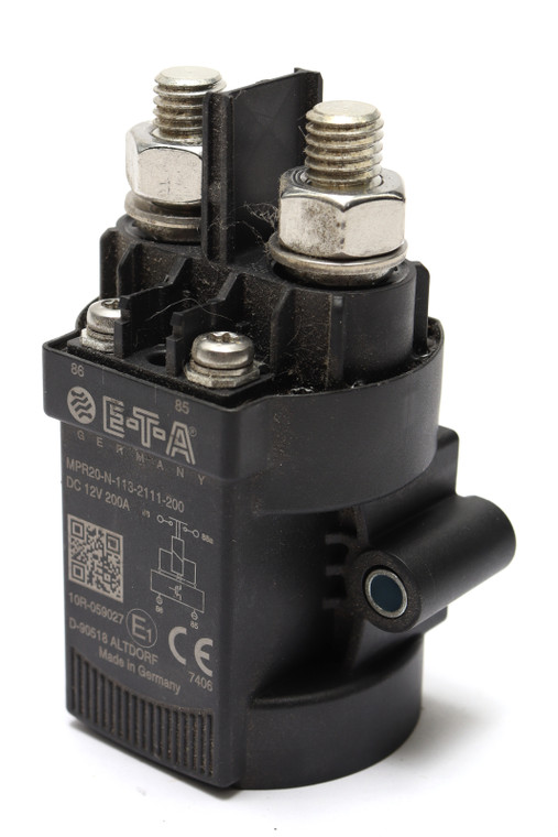 ETA MPR20-N-113-2111-200 12VDC 200A Power Relay