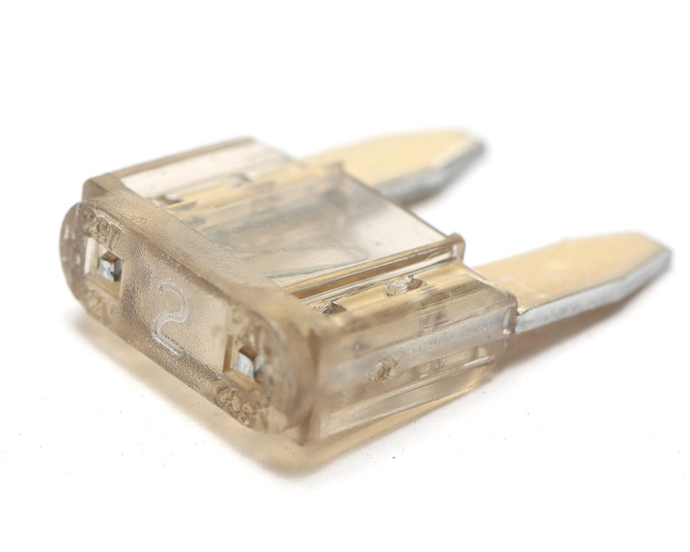 Sound Quest ATM2/25, 2 Amp Mini Auto Fuses, 100 Pack