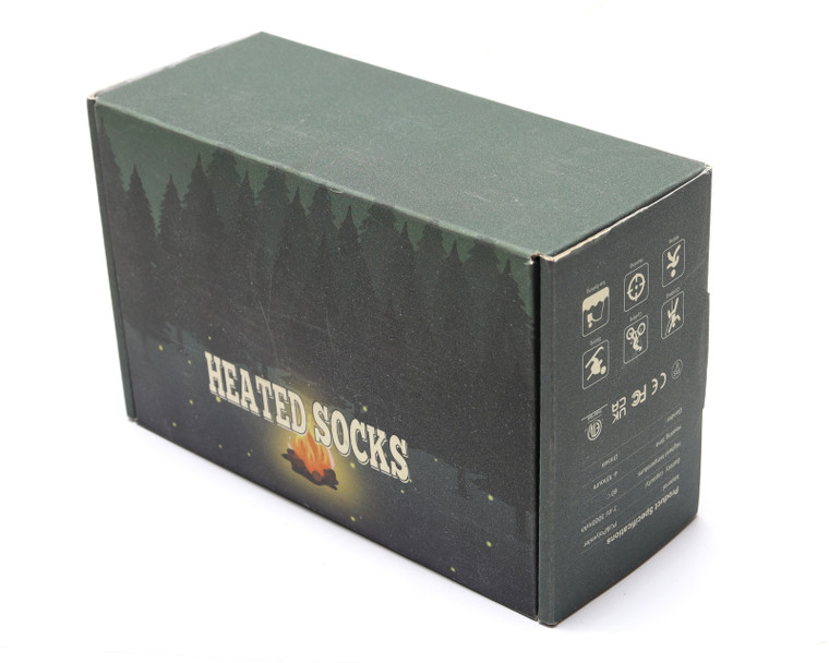 Omeyo Rechargeable Heated Socks, Men/Woman, Size Large