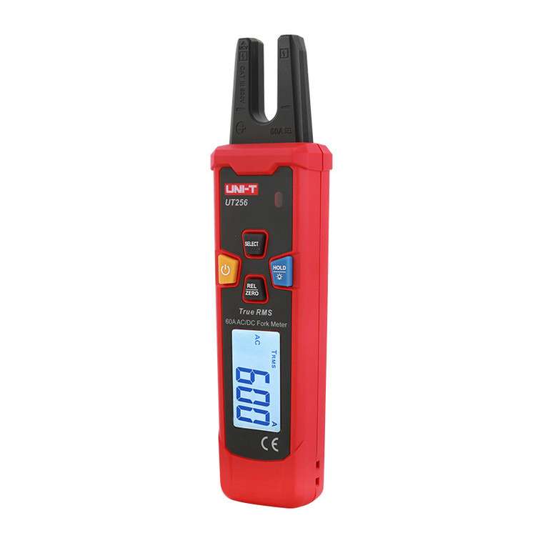 UNI-T UT256, 60 Amp AC/DC Fork Meter