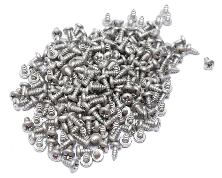 #6 x 5/16" Phillips Pan Head Sheet Metal Screws, 250pc