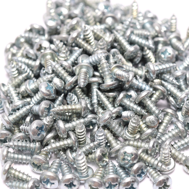#6 x 3/8" Phillips Pan Head Sheet Metal Screws, 250pc