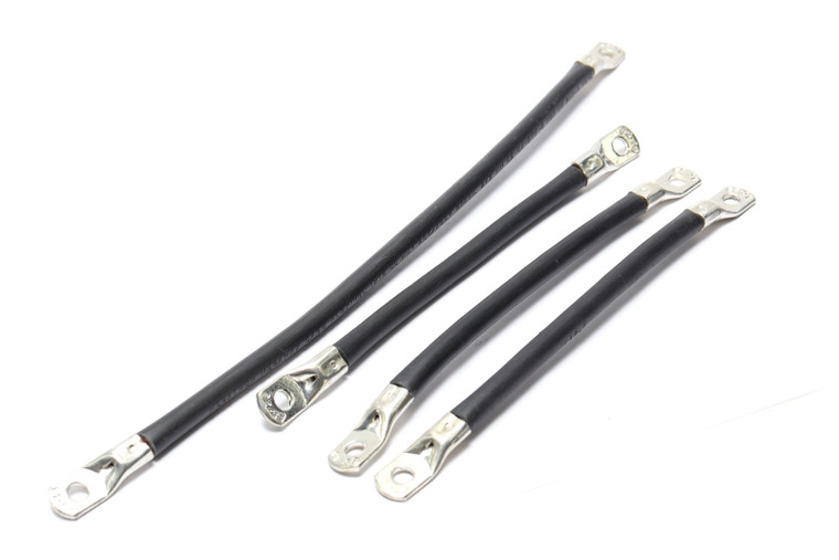 6AWG Jumper Wire Cable Kit, 4pcs