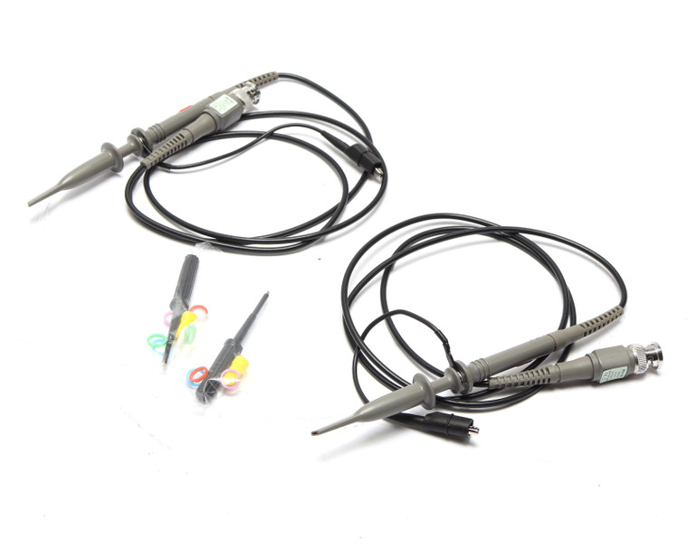 Oscilloscope Probe Pair 100MHz X1 X10 Switchable, 2pcs