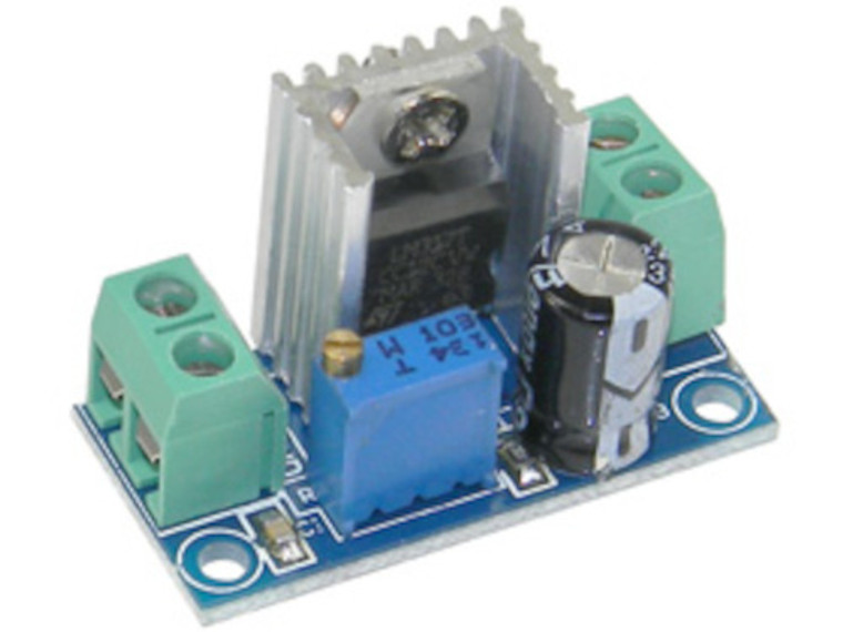 Adjustable DC Voltage Regulator Module, LM317