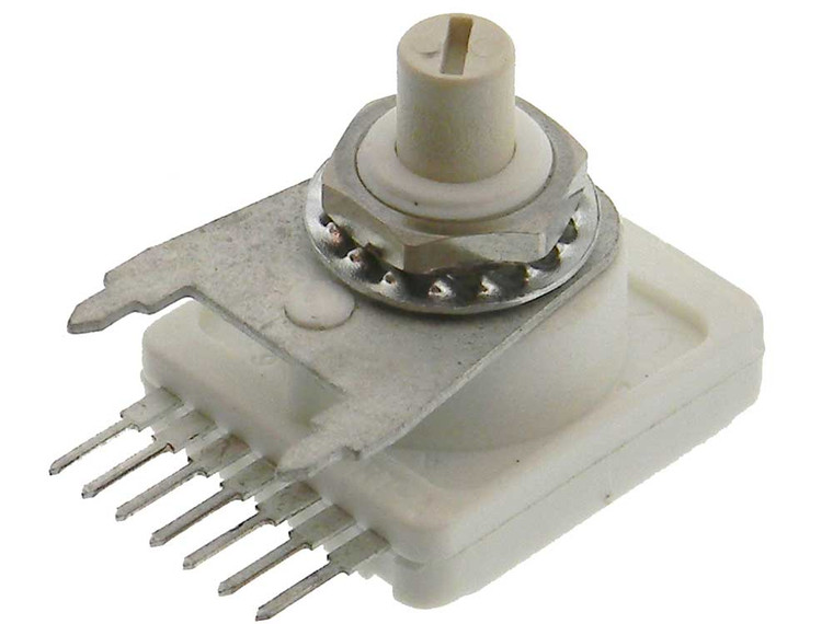 ITT P/N RTA-H-4-1S05-C, SP5T Rotary Switch, 5 Position