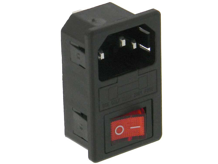 Power Inlet Module, IEC