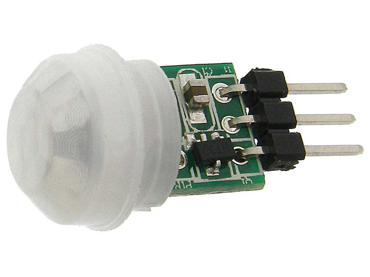 Ultra Mini Dual Element PIR Motion Detector