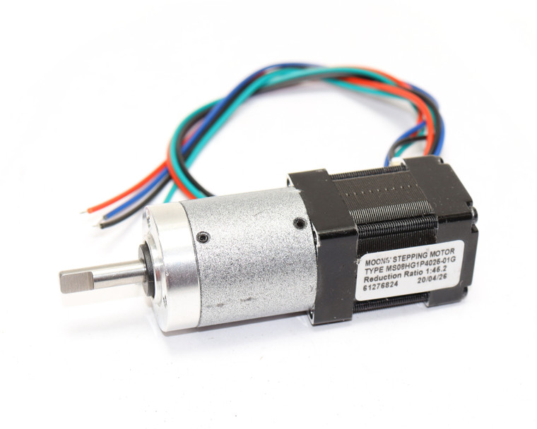 Gearhead Stepper Motor - NEMA 8 - 8.75V