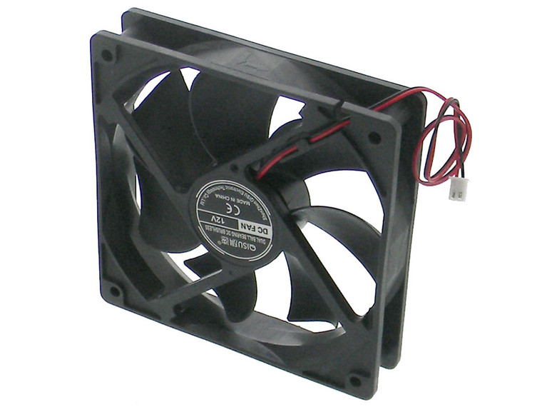 12VDC 4.7" (120mm) x 1" (25mm) - QISU Fan