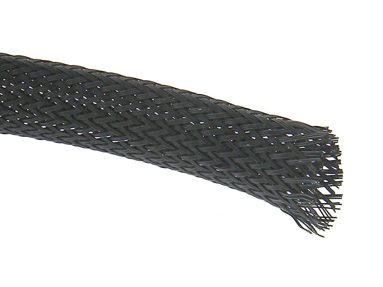 Protective Nylon Braided Cable Sleeve 14mm 10ft.