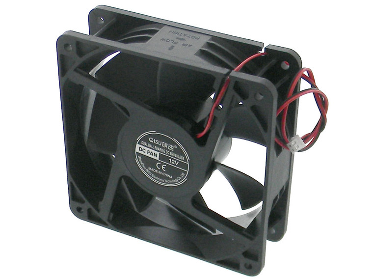 12VDC 4.7" (120mm) x 1.5" (38mm) - QISU Fan