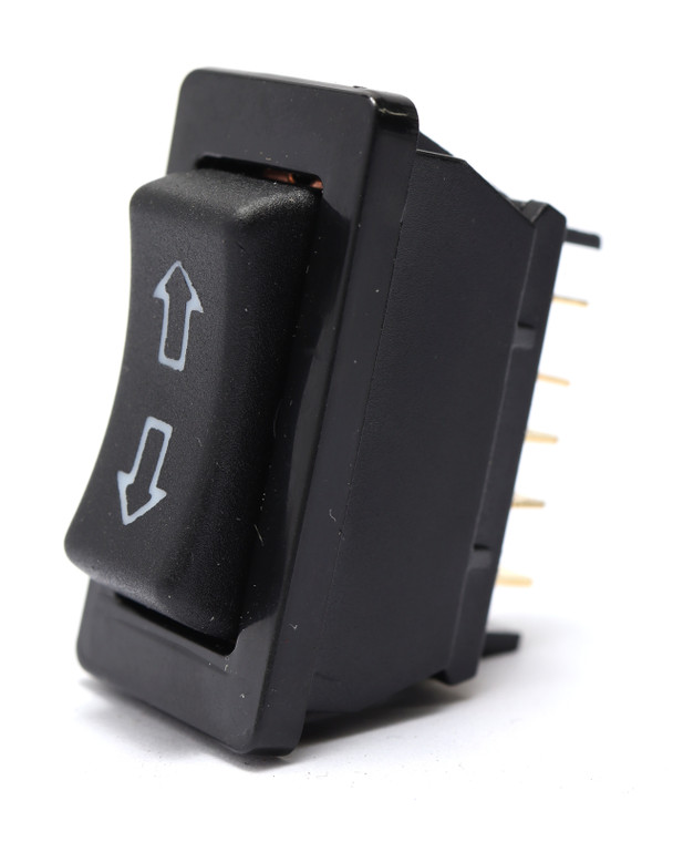 Power Window Switch 3 Position Center OFF Momentary