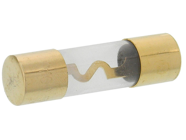 30 Amp, AGU, AUE Automotive Fuse, Gold
