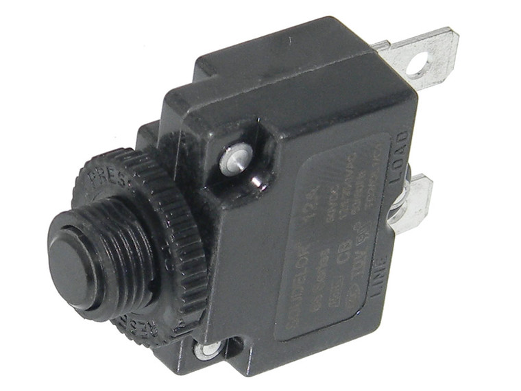 12 Amp Mini Thermal Circuit Breaker