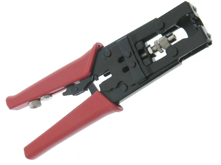 Compression Crimp Tool for Waterproof BNC, RCA, "F" Connectors