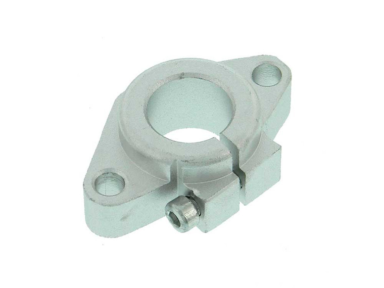 Flanged Support For Linear Guide Rail 16mm Bore