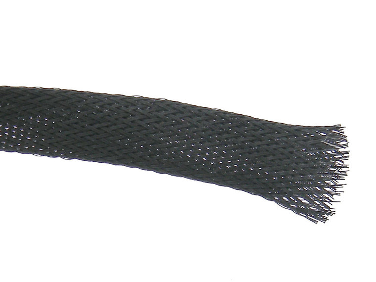 12mm 10ft. Protective Nylon Braided Cable Sleeve