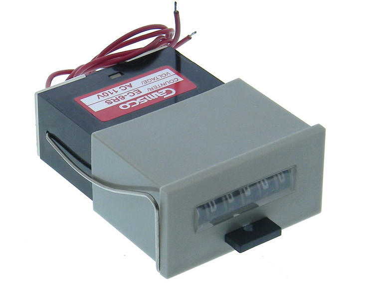 7 Digit Electromechanical Cumulative Counter, 110VAC