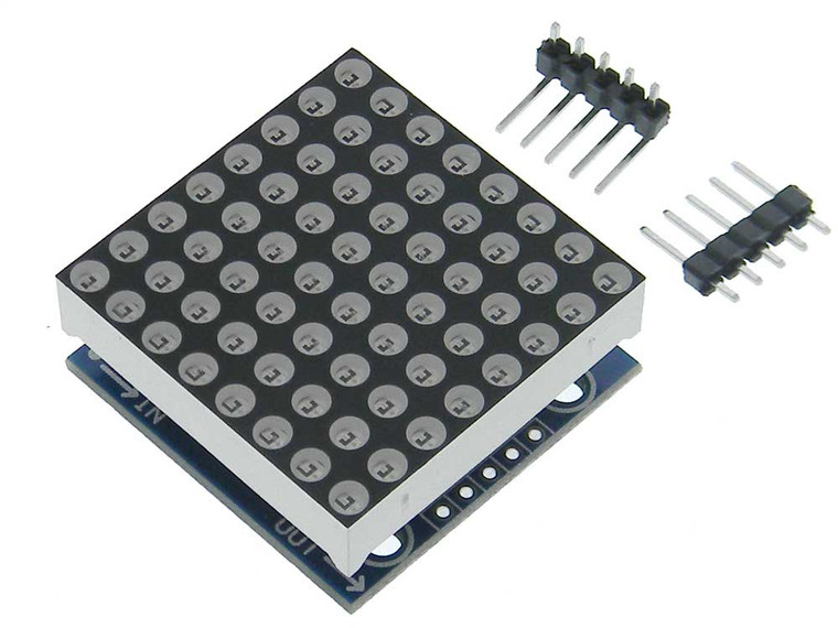 8X8 Red Programmable LED Matrix